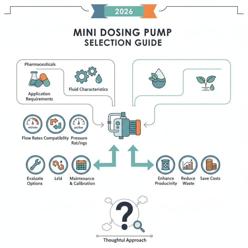 2026 How to Choose the Right Mini Dosing Pump for Your Needs?