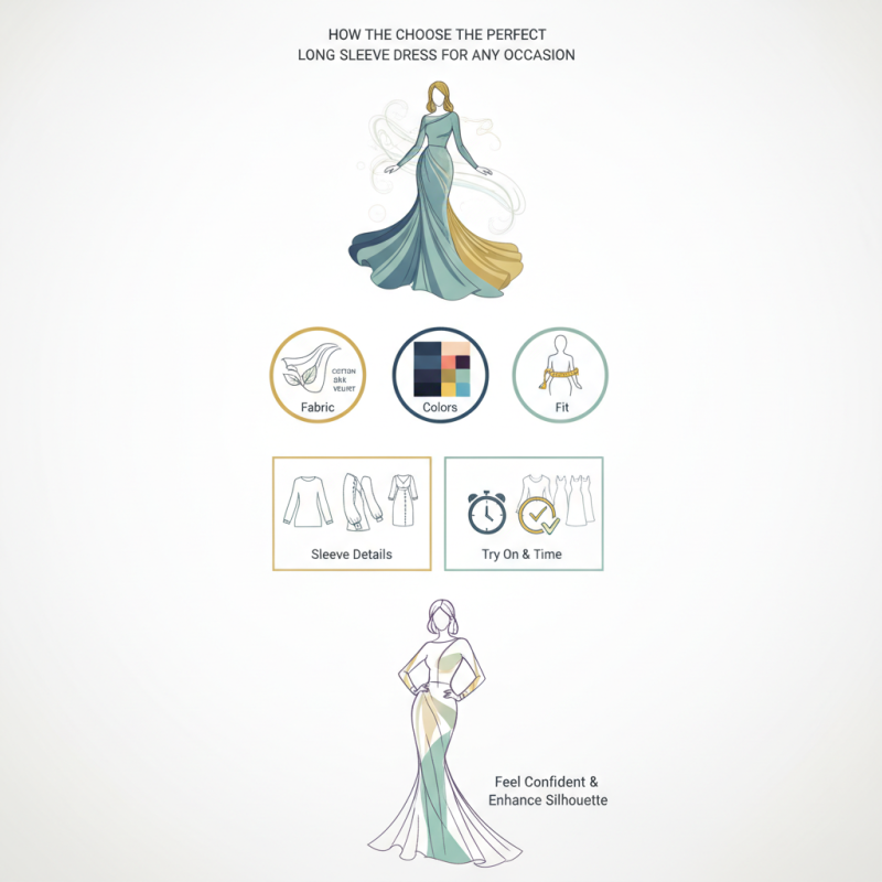 How to Choose the Perfect Long Sleeve Dress for Any Occasion?