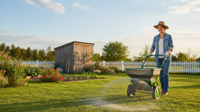 Top 5 Tips for Choosing the Best Fertilizer Spreader?