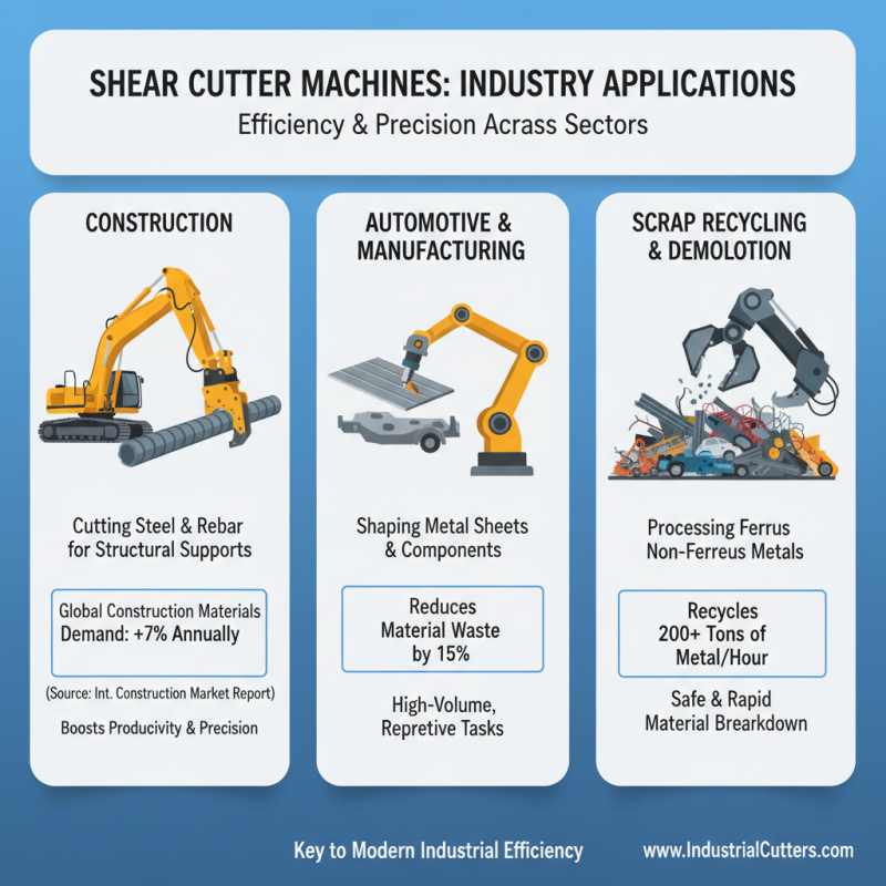 What is a Shear Cutter Machine and How Does It Work?