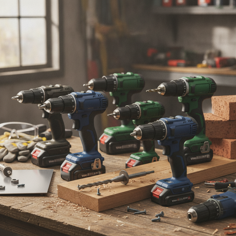 Explore the Best Brushless Cordless Drill Options for Your Needs