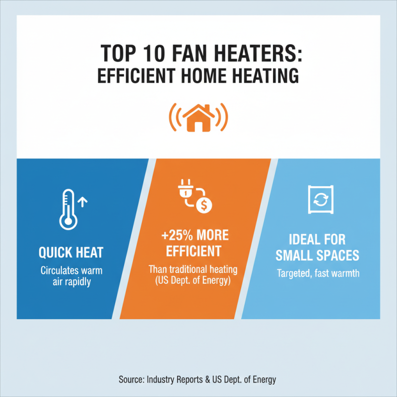 Top 10 Fan Heaters for Efficient Home Heating Solutions?
