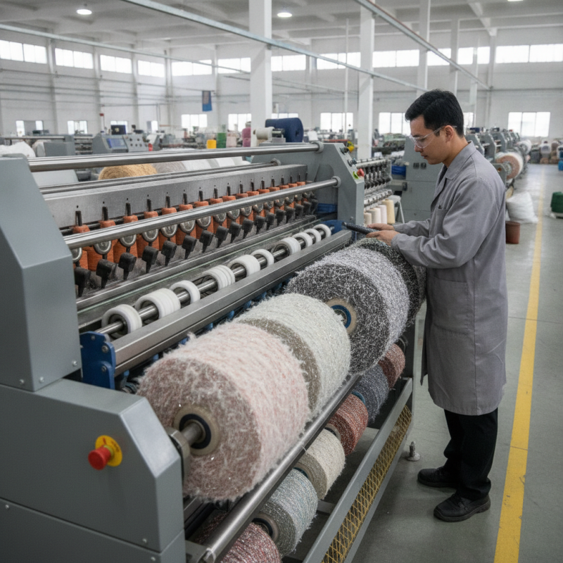 How to Choose the Right Blend Fancy Yarn Raising Machine?