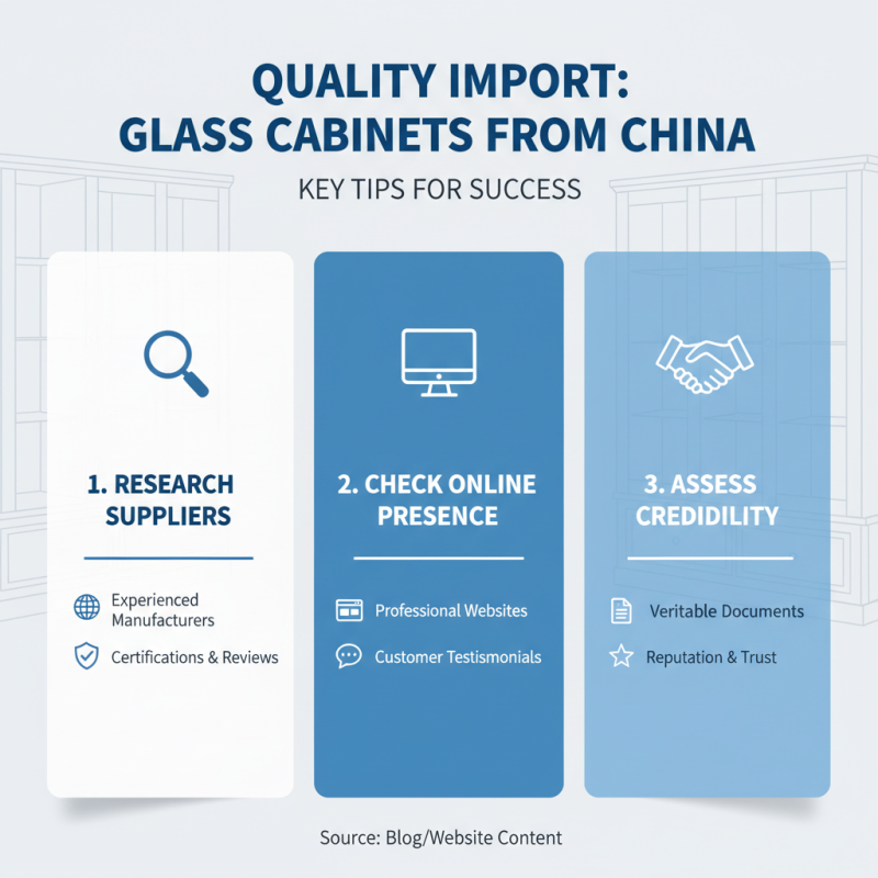 Top Glass Cabinets from China for Global Buyers Ready to Order?