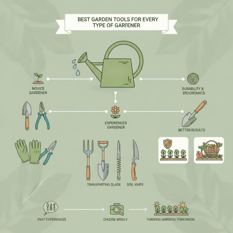What are the Best Garden Tools for Every Type of Gardener?