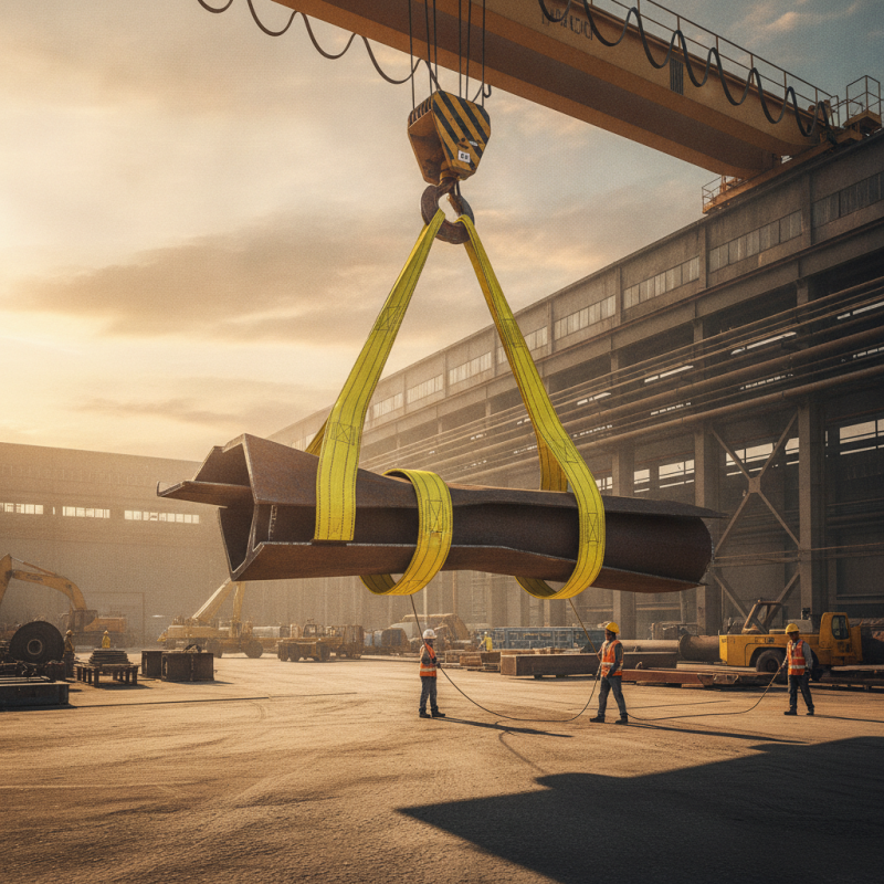 What is a Webbing Sling and How is it Used in Industries?
