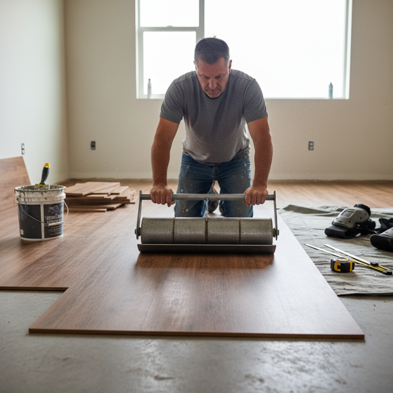 How to Install Glued Down Vinyl Flooring Effectively?