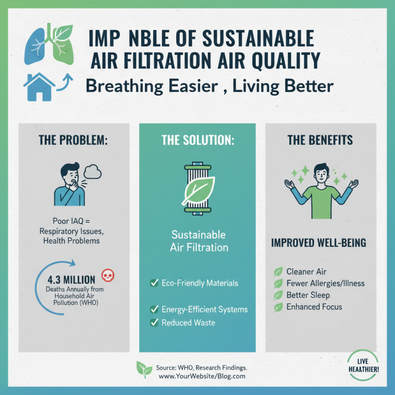 Sustainable Air Filtration Best Practices for a Greener Environment?