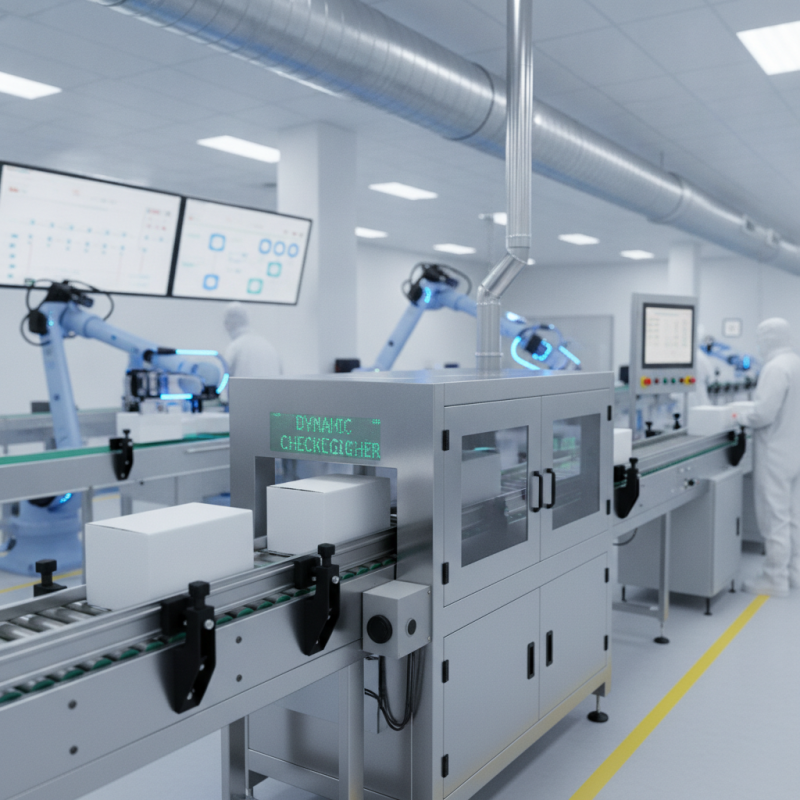 Best Dynamic Checkweigher Solutions for Global Suppliers?