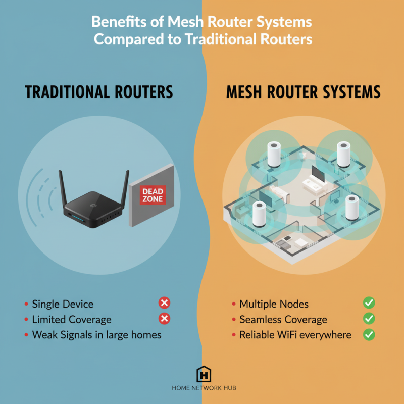 Why Choose a Mesh Router System for Your Home Network?