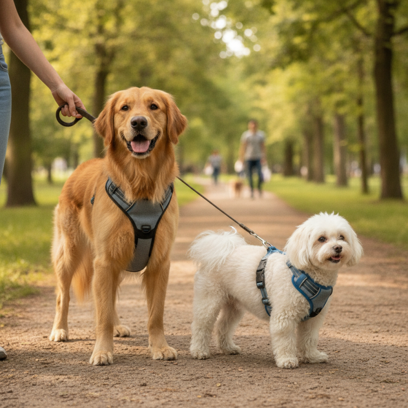 Top 10 Dog Harnesses for Comfort and Safety How to Choose?
