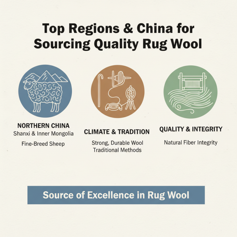Top Suppliers for High Quality Rug Wool in China?