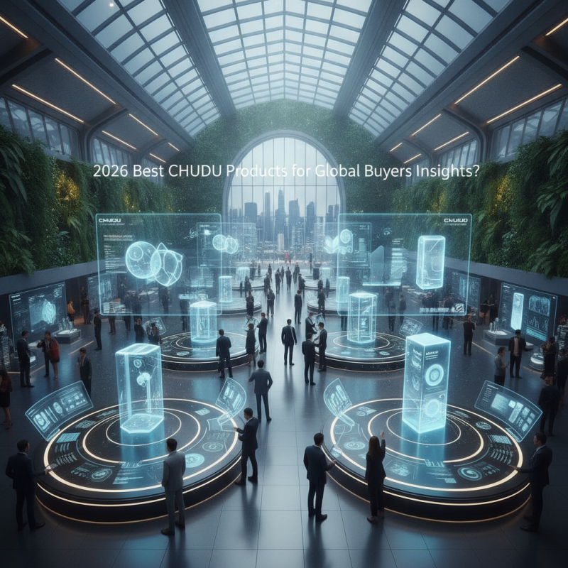 2026 Best CHUDU Products for Global Buyers Insights?