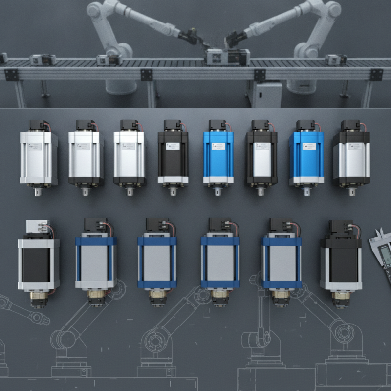 Top 10 Compact Rotary Actuator Options for Global Buyers?