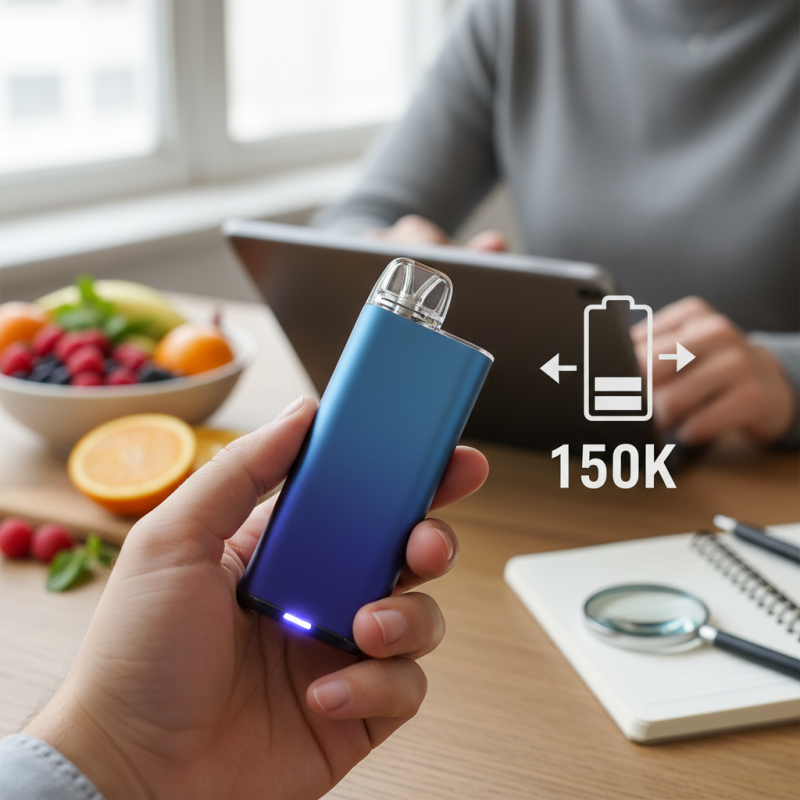 How to Choose the Best 150KPuffs Disposable Vape for You?
