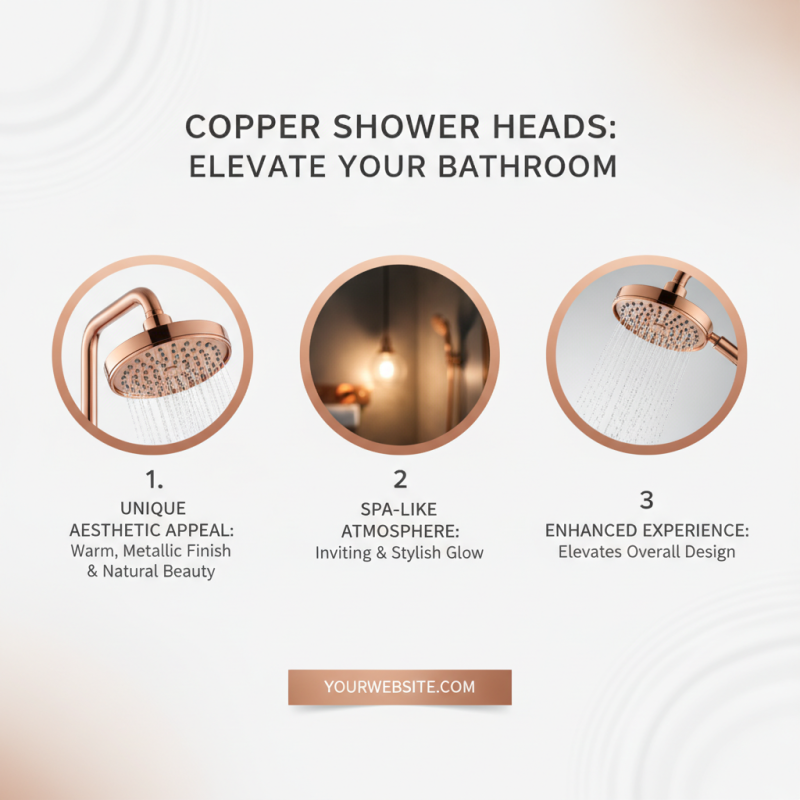 How to Choose the Best Copper Shower Head for Your Bathroom?