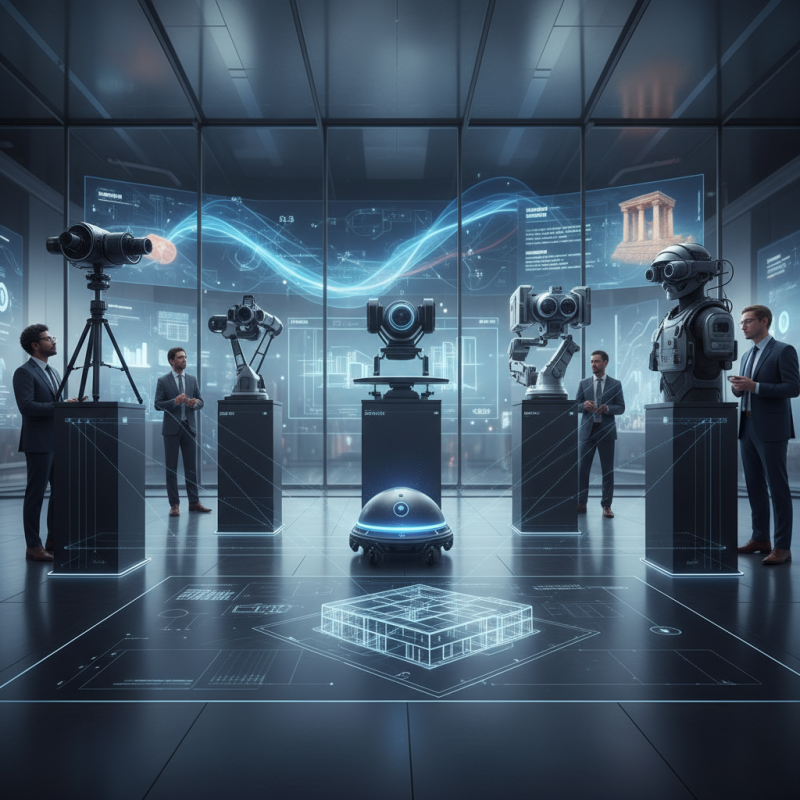 Top 5 Global Leading 360° Full Space Scanning Products?