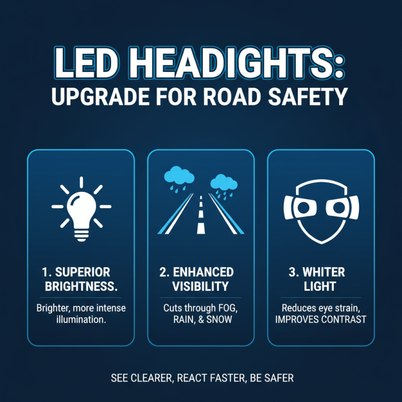 Top LED Lights Headlights for Enhanced Visibility and Safety on the Road?