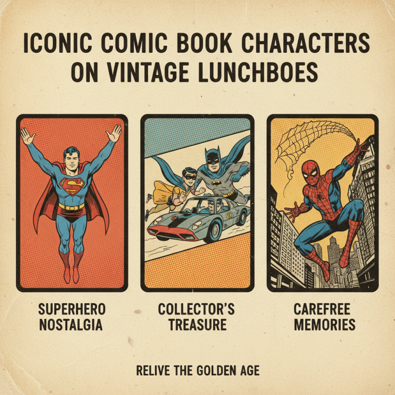 Top Pulp Lunchbox Designs for Retro Collectors and Nostalgia Lovers?