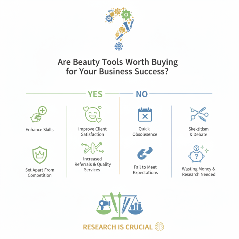 Are Beauty Tools Worth Buying for Your Business Success?