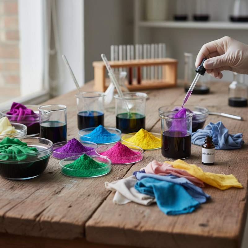 How to Choose the Best Basic Dyes for Your Products?