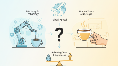 Attracting Global Buyers to Robotic Coffee Shop Innovations?