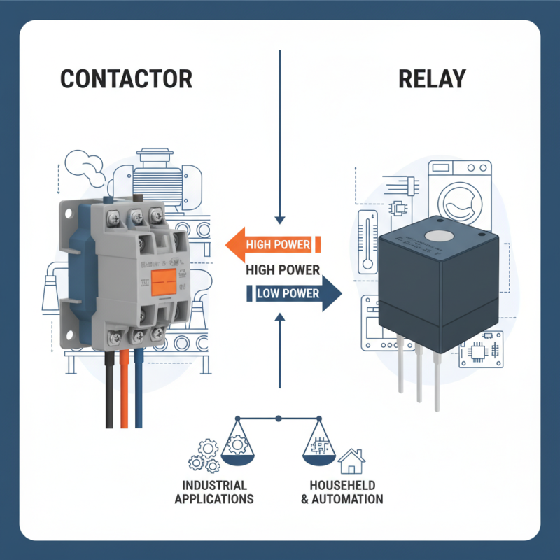 2026 Best Guide to the Difference Between a Contactor and a Relay?