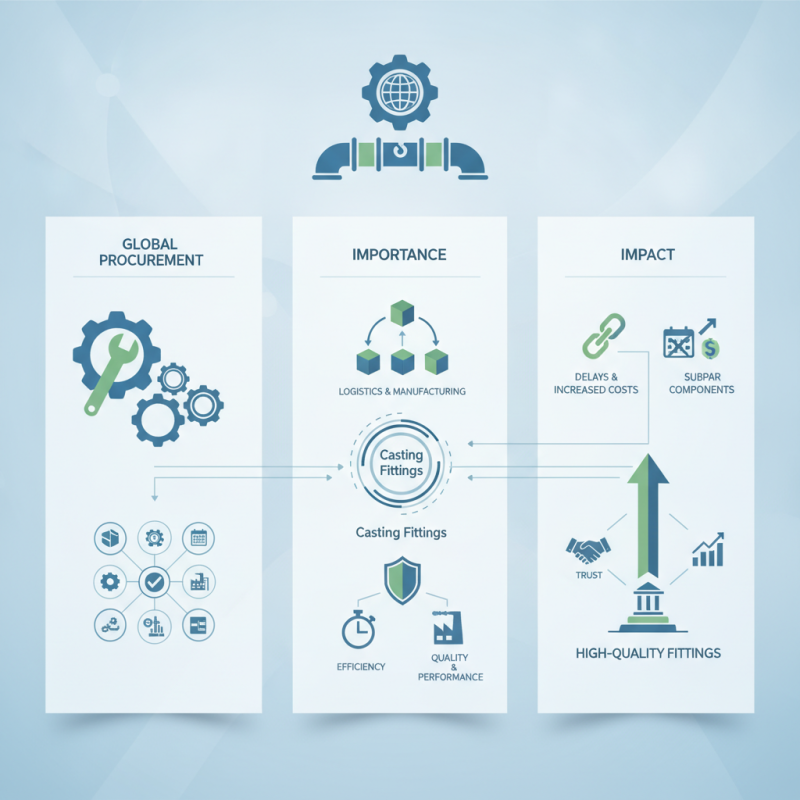 Why Are Casting Fittings Essential for Global Procurement?