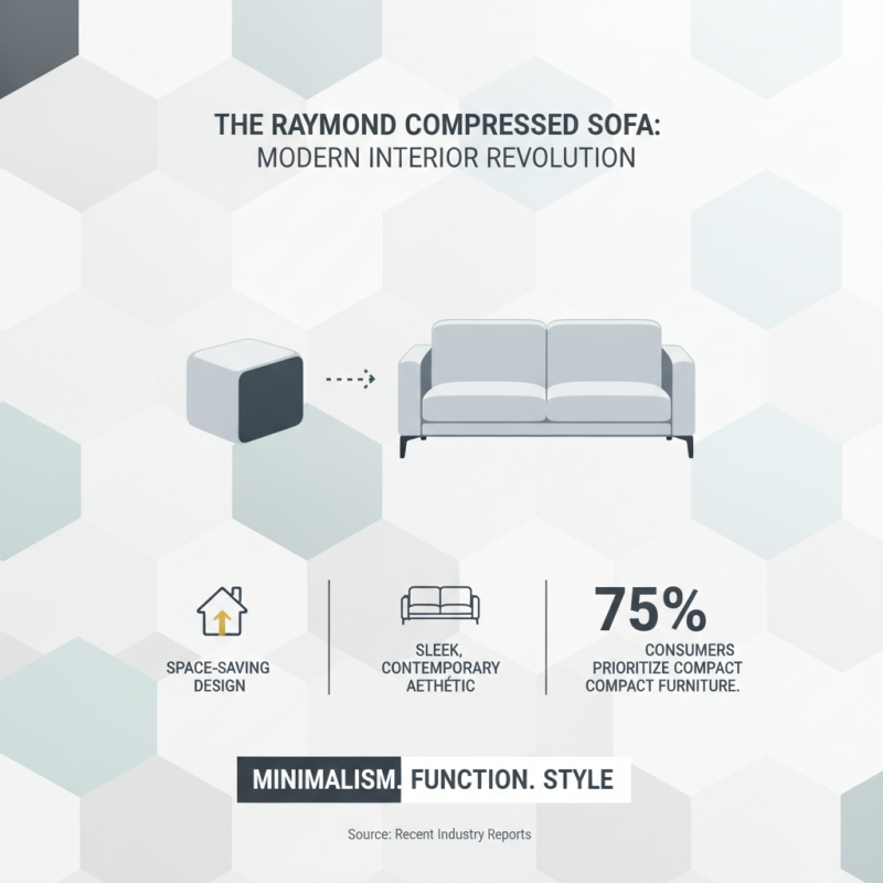 What is Raymond Compressed Sofa and How Does It Enhance Your Living Space?