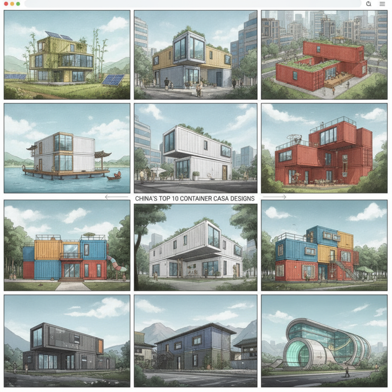 China Top 10 Container Casa Designs You Need to Know?