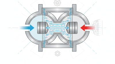 What is a double air valve and how does it work?