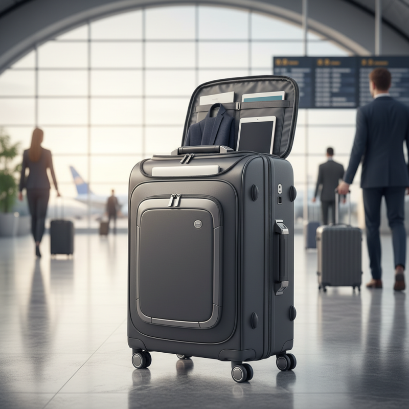 Why Choose Corporate Trolley Luggages for Business Travel?