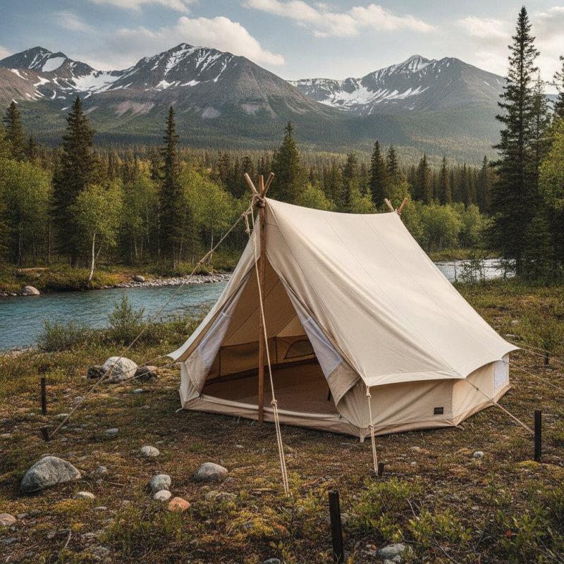 Best Canvas A Tent Options for Global Buyers in 2026?