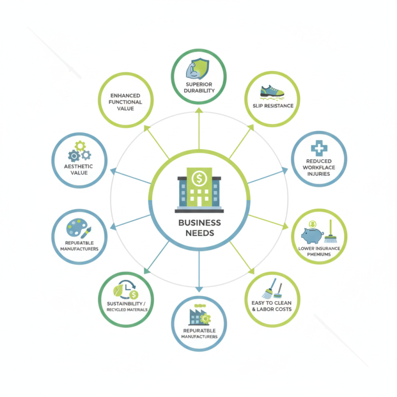 Top 10 Benefits of Rubber Flooring for Your Business Needs?