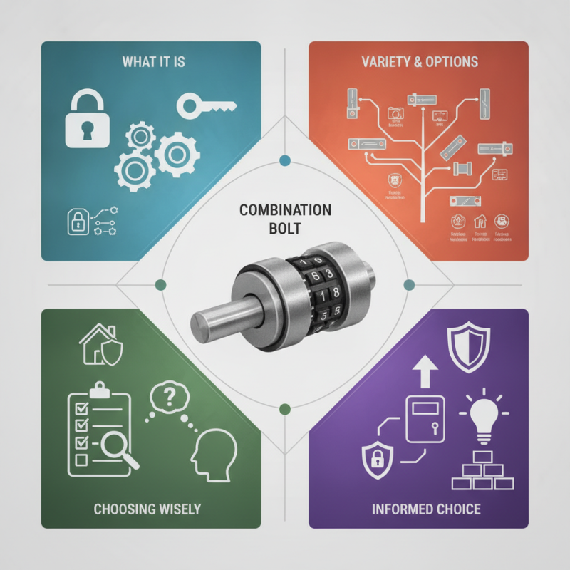 What is a Combination Bolt and How to Choose the Best One?
