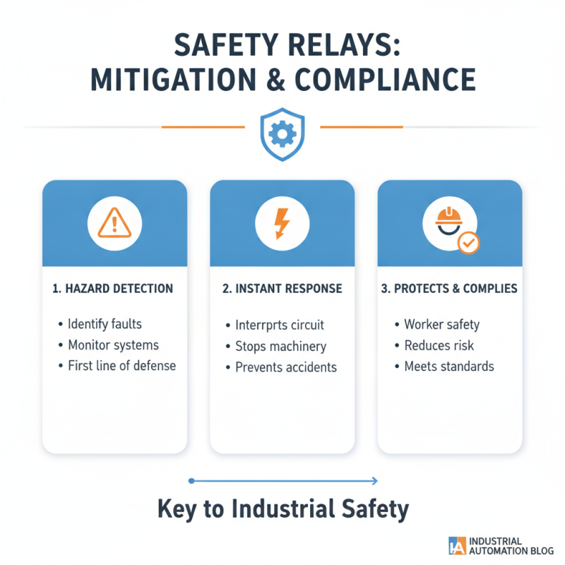 What is the Role of Safety Relay in Industrial Applications?