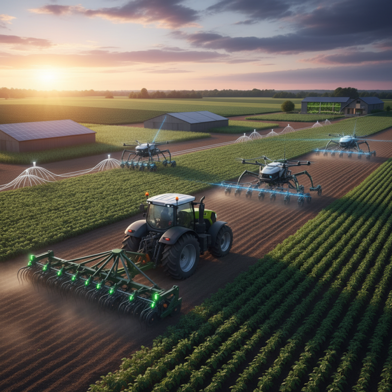 2026 Top Trends in Agricultural Machinery Accessories for Modern Farming?