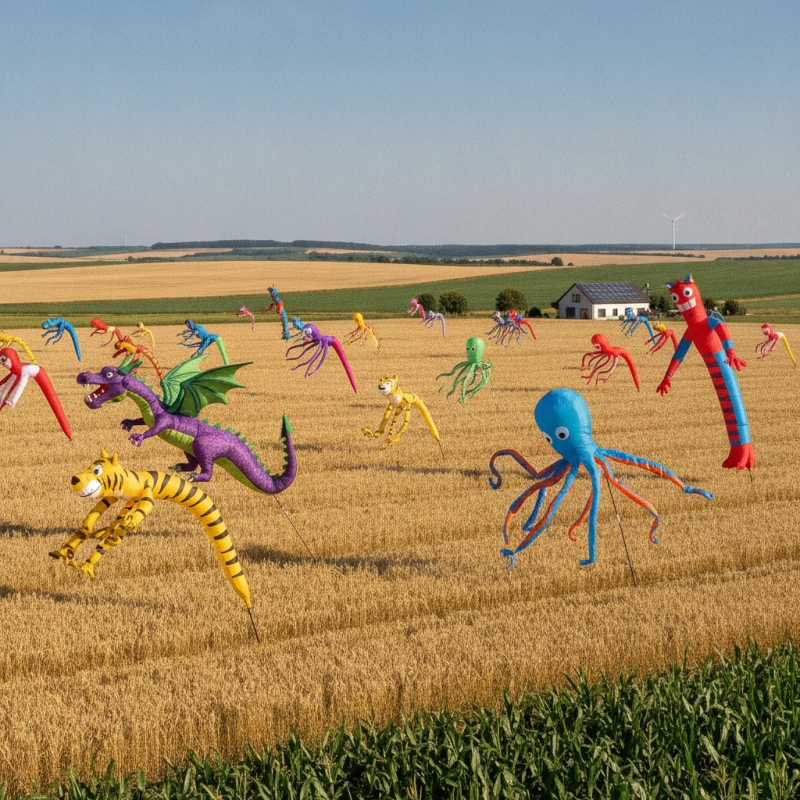 2026 Best Bird Scarer Inflatable Tube Figures for Global Buyers?