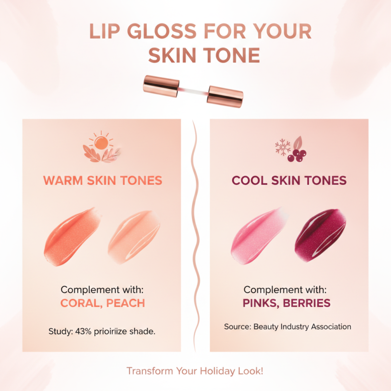 Best Christmas Lip Gloss Tubes for Your Holiday Makeup Collection?