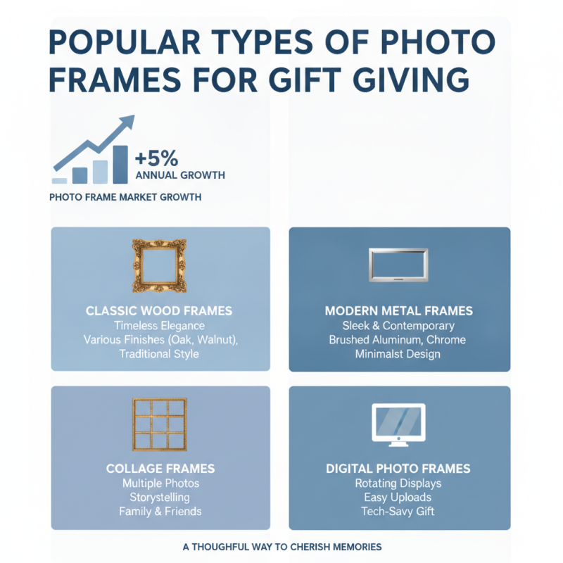 Top Photo Frame Gift Ideas for Memorable Moments