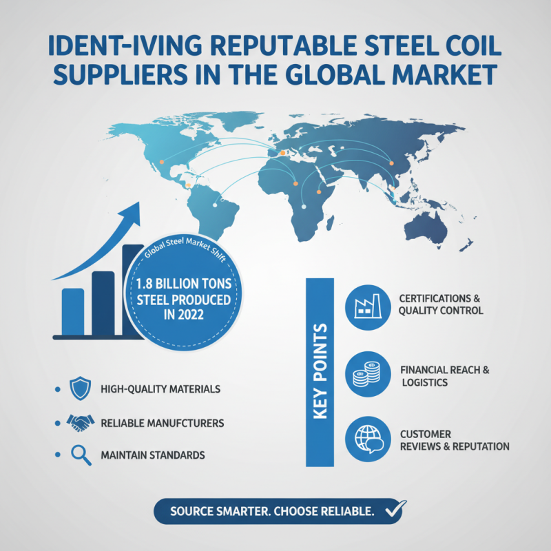 How to Source High Quality Steel Coil for Global Buyers?