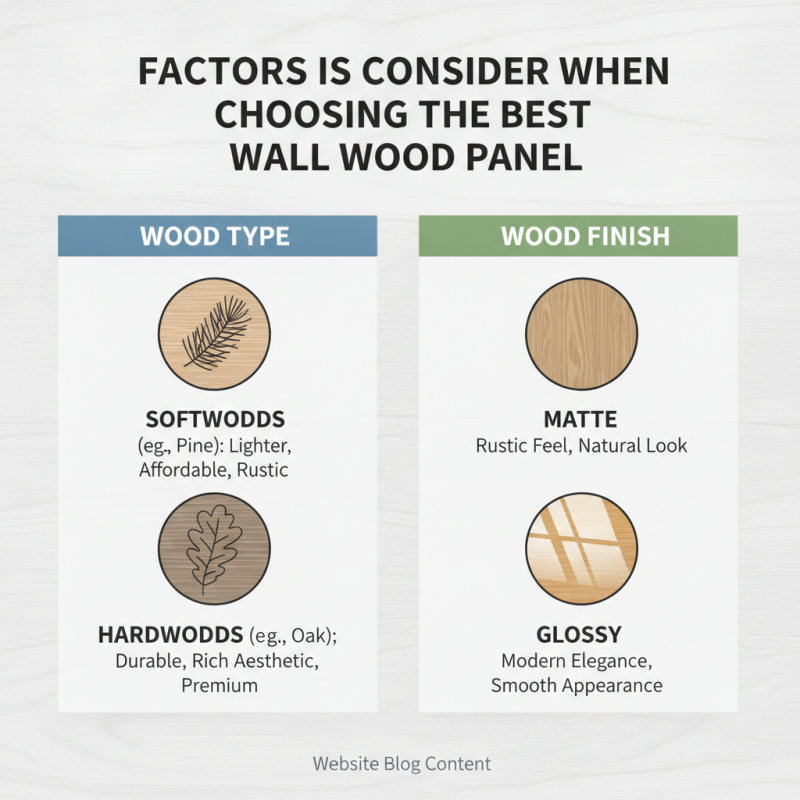 What is Wall Wood Panel and How to Choose the Best Option?