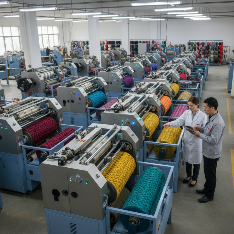 Top 10 Blend Fancy Yarn Raising Machines for Global Buyers?
