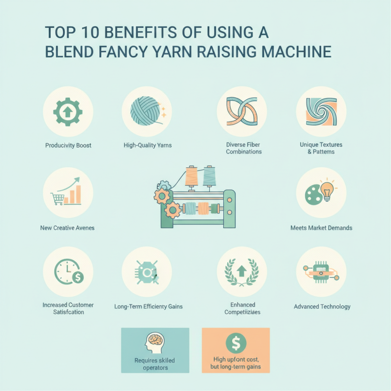 Top 10 Benefits of Using a Blend Fancy Yarn Raising Machine?