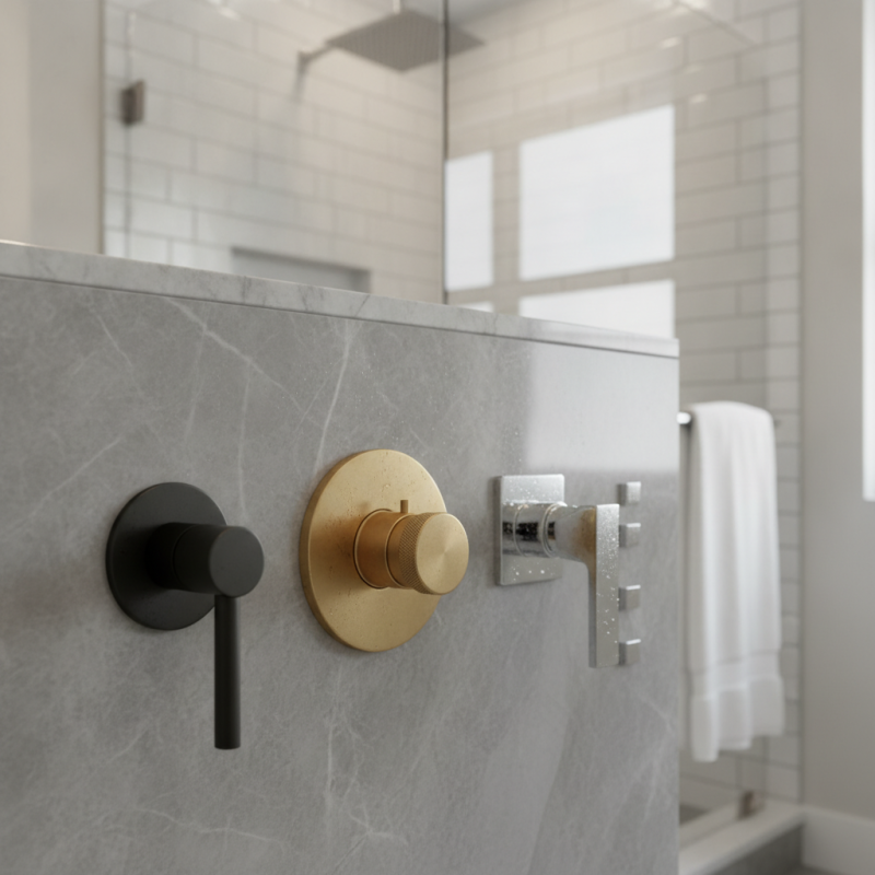 Top Shower Water Handle Types for Ultimate Comfort and Style?