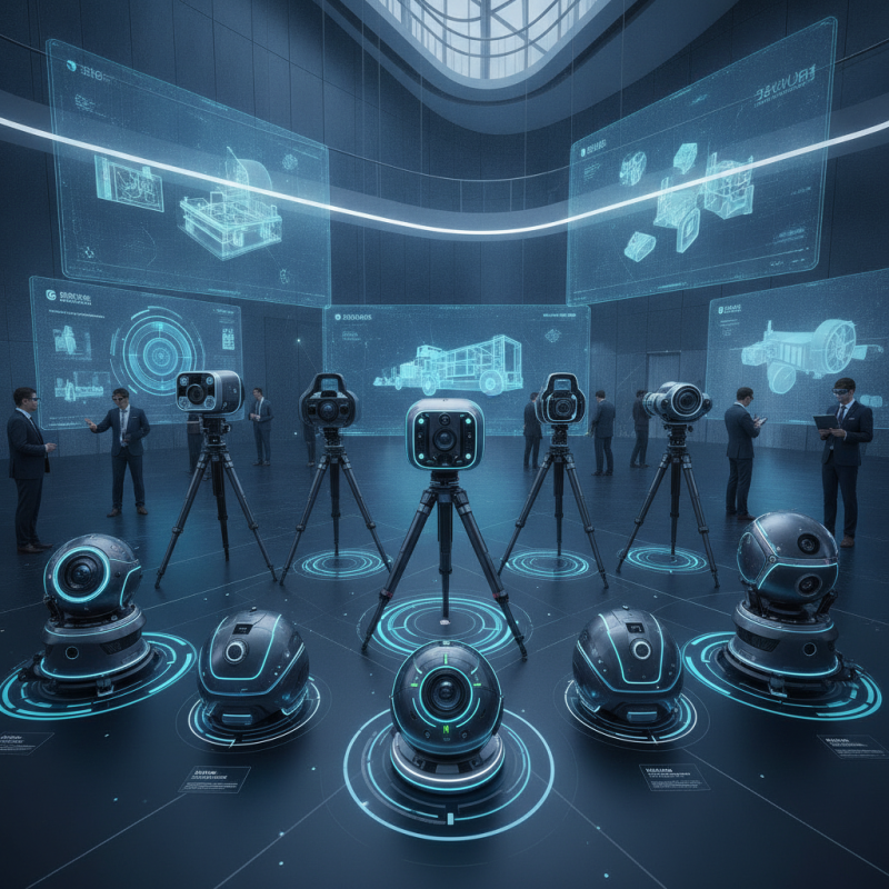China Top 10 Global Leading 360 Degree Full Space Scanning Products?