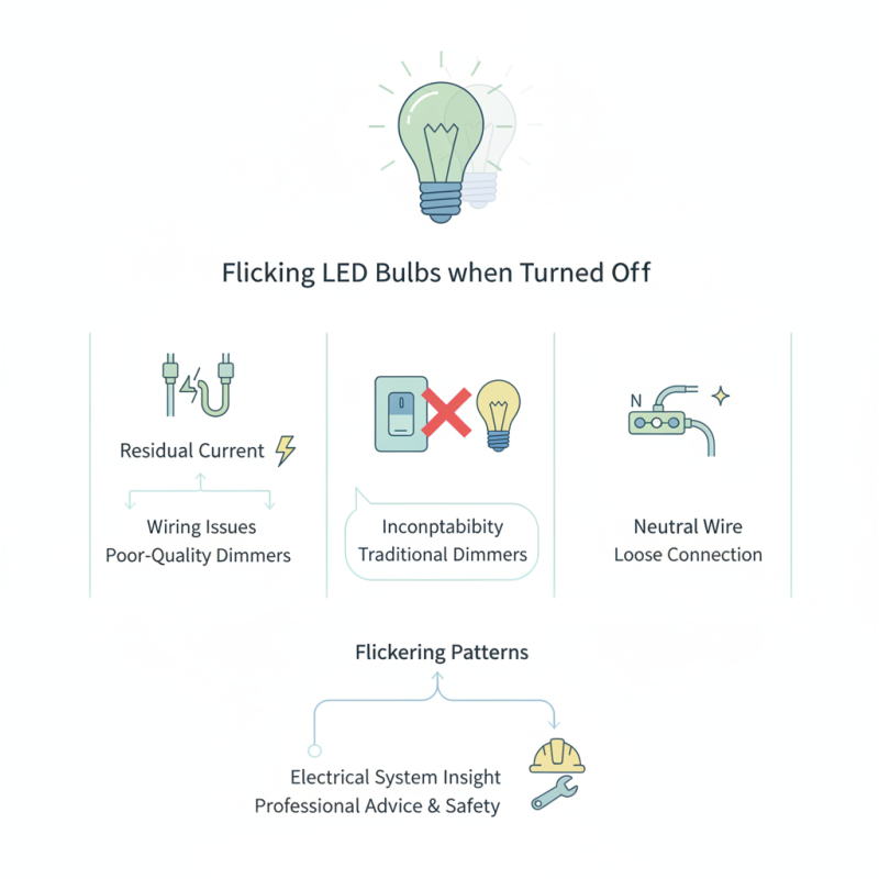 Why Are My LED Bulbs Flickering When Turned Off?