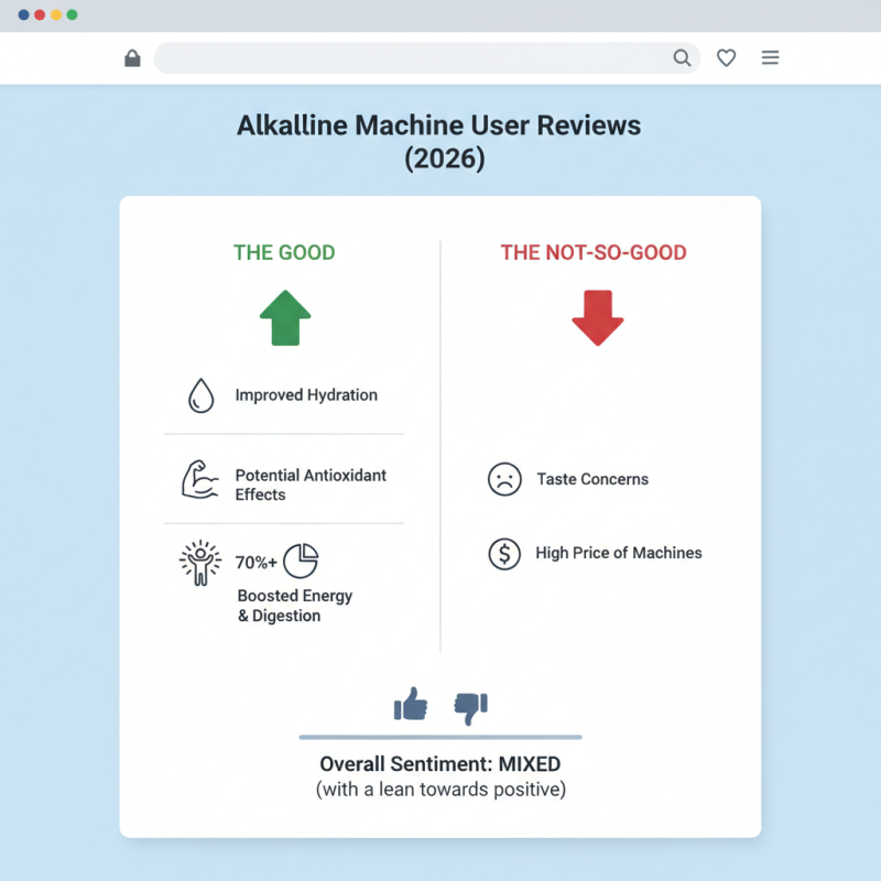 Best Alkaline Machine for Home Use in 2026?
