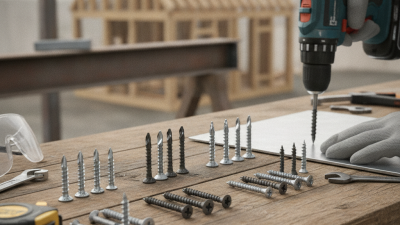 Top 10 Uses of Self Drilling Screws You Should Know?
