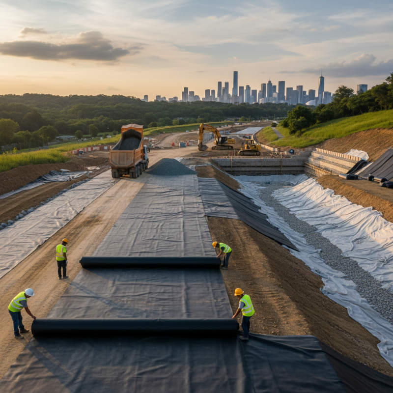 Geotextile Use in Construction Why It Matters for Global Buyers